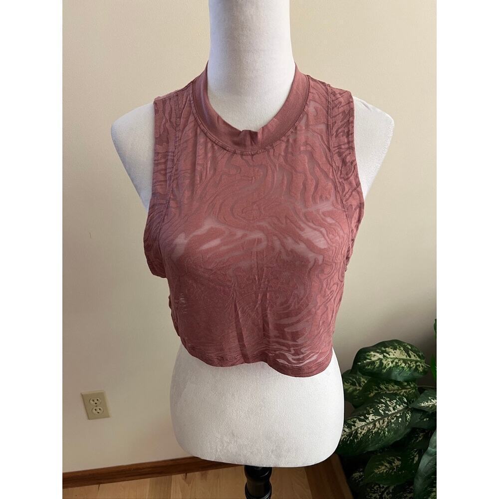 Lululemon Mauve Tank Top
